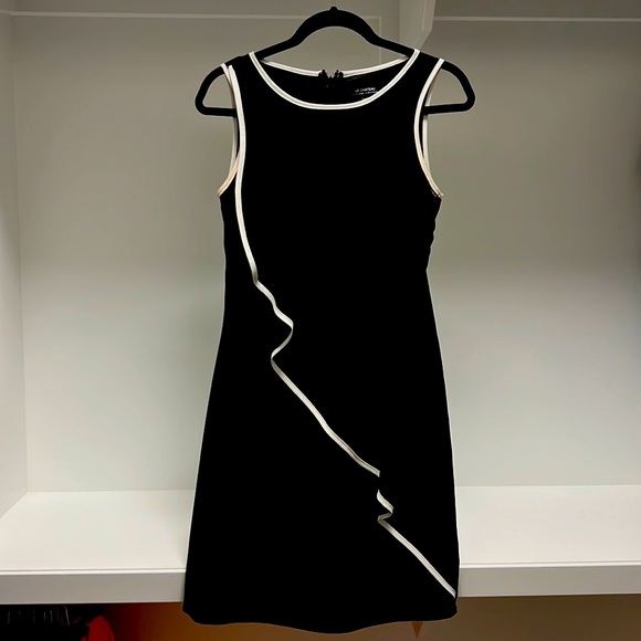 Sheer black dress from Le Château. Excellent condition never worn - Picture 1 of 5